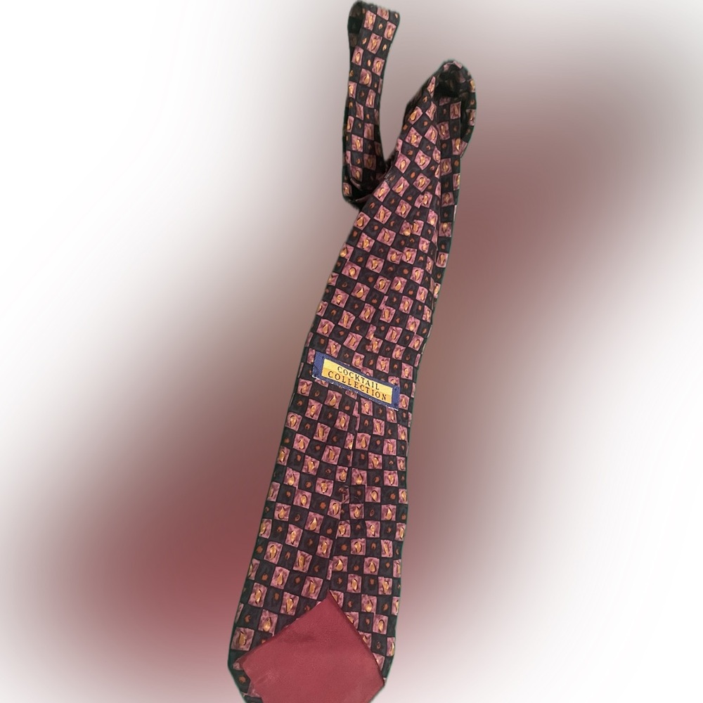 Geometric Patterned Tie - image 2
